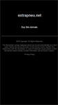 Mobile Screenshot of extrapneu.net